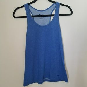 Blue Nike Dri-Fit Tank
